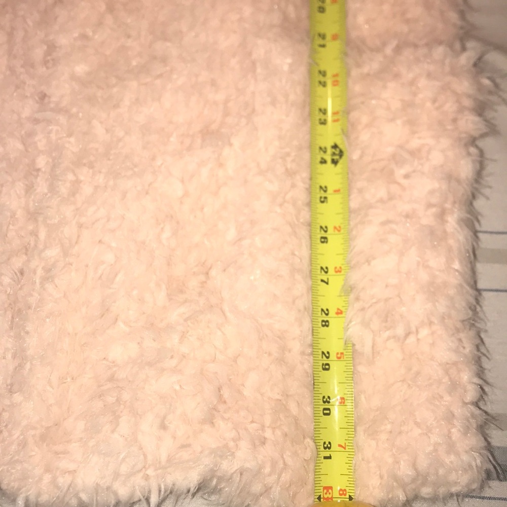 Cozy Teddy Bear Coat with pockets - Picture 11 of 13